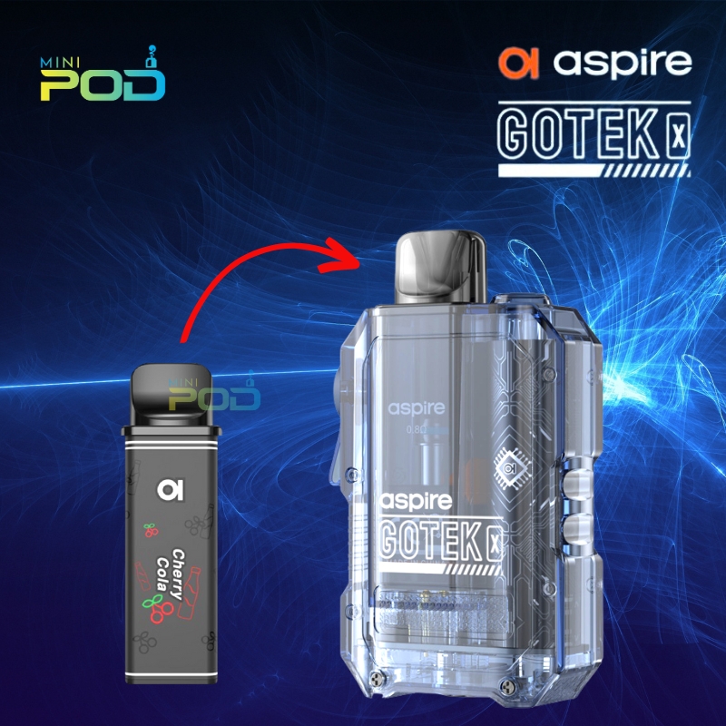 Aspire Gotek X