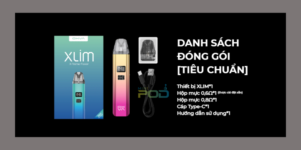 Bộ Pod OXVA XLIM V2