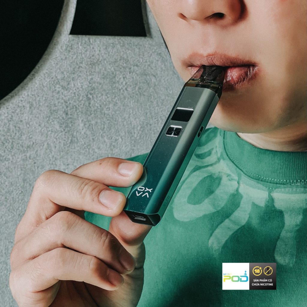 Trải nghiệm vaping