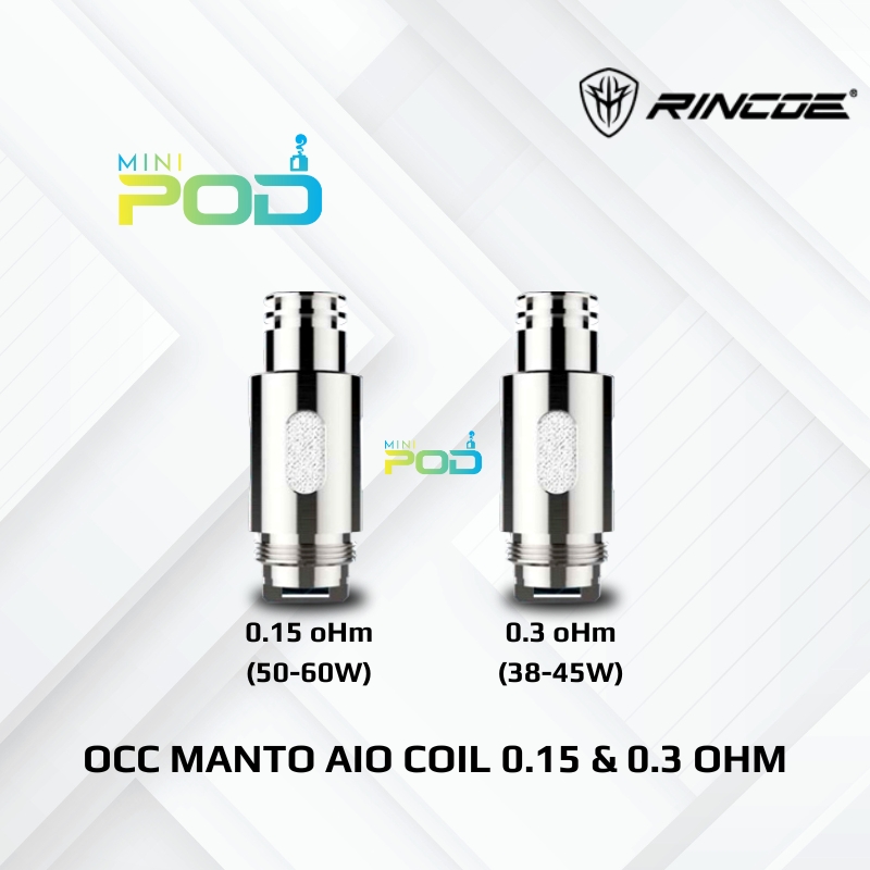 RINCOE Manto AIO Coil