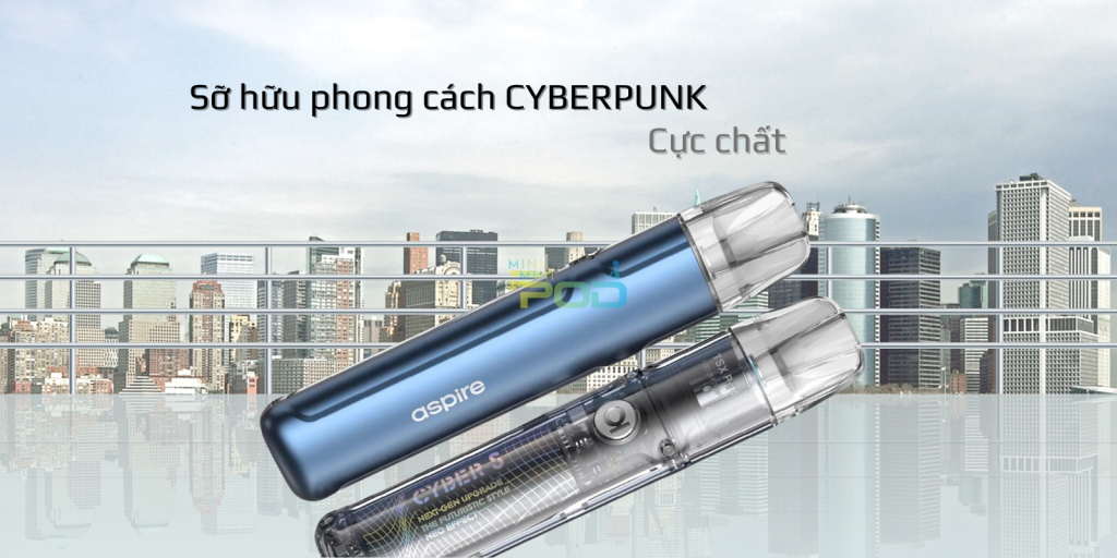 Aspire Cyber Pod Kit