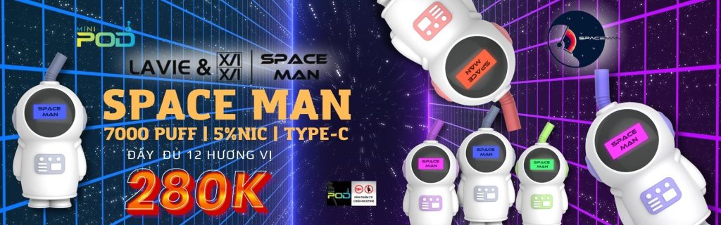 Nước Lavie Spaceman 7000