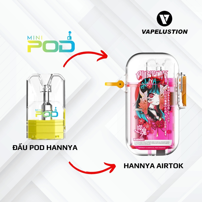 Hannya Airtok Cartridge