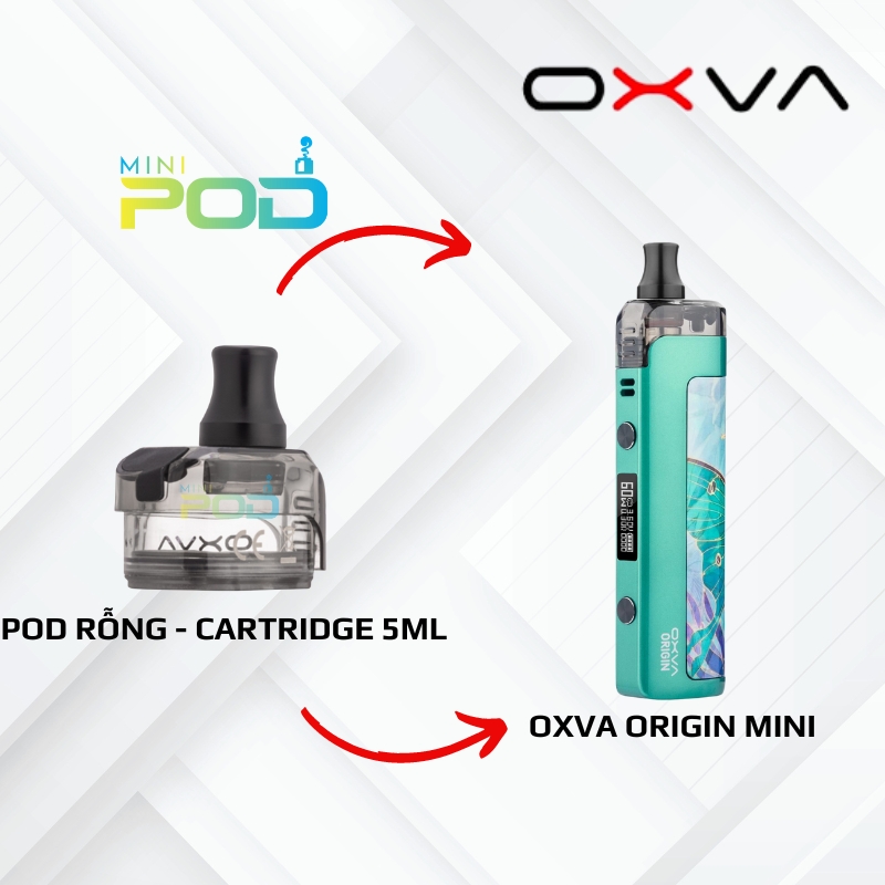 OXVA ORIGIN Mini Cartridge