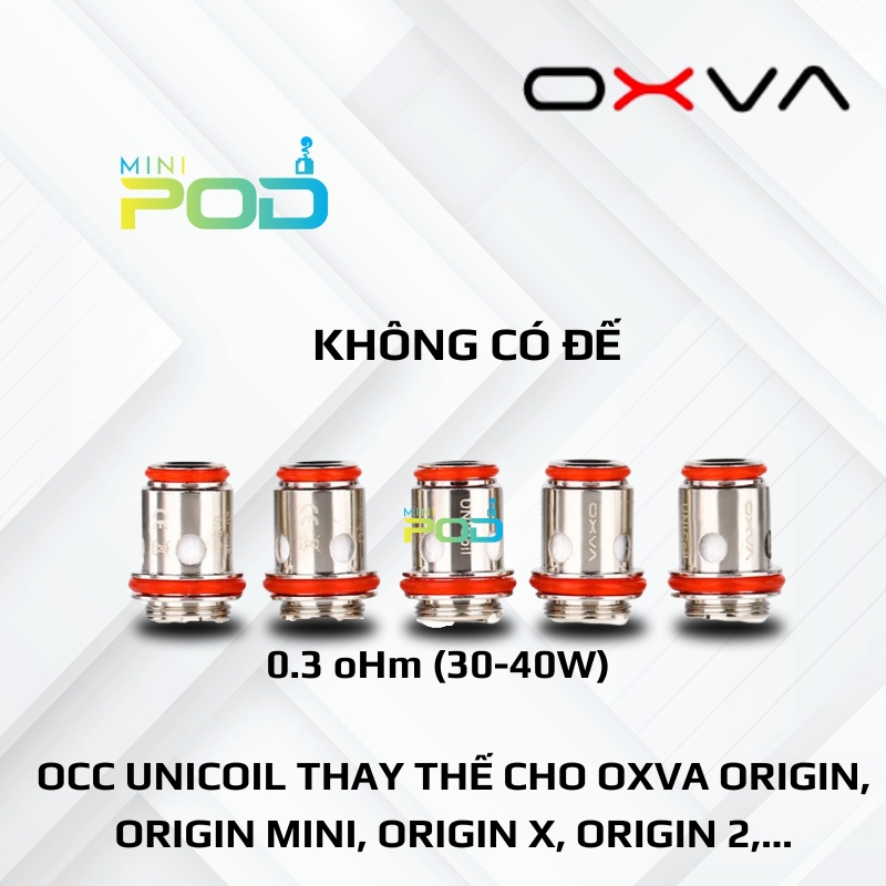 OXVA Unicoil - OCC Thay Thế Cho Seri Origin