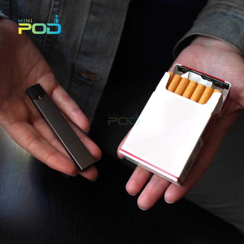 Đánh dấu sự chuyển đổi từ thuốc lá sang tinh dầu vape với những lựa chọn phù hợp