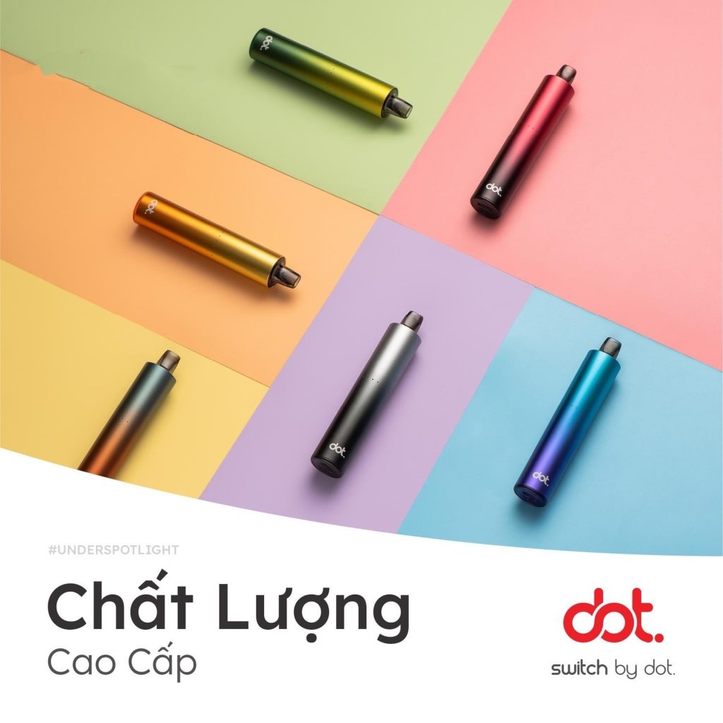 DotSwitch giúp người dùng tiết kiệm chi phí và tập trung vào trải nghiệm vaping chất lượng cao