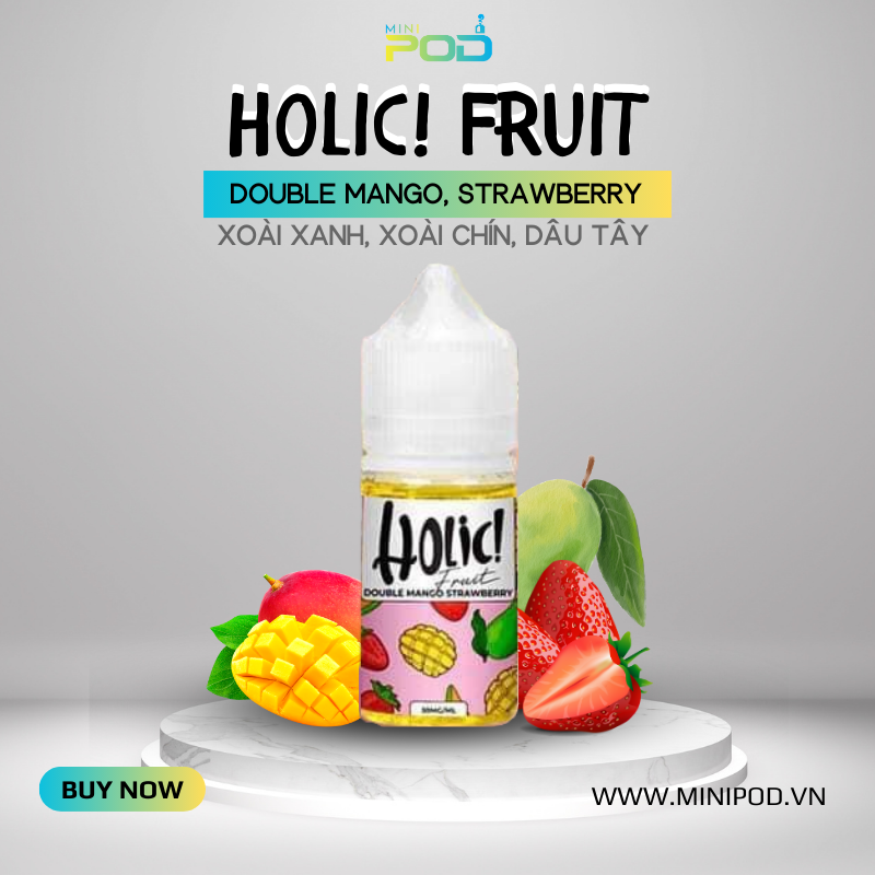 Holic Fruit Juice Salt Nic