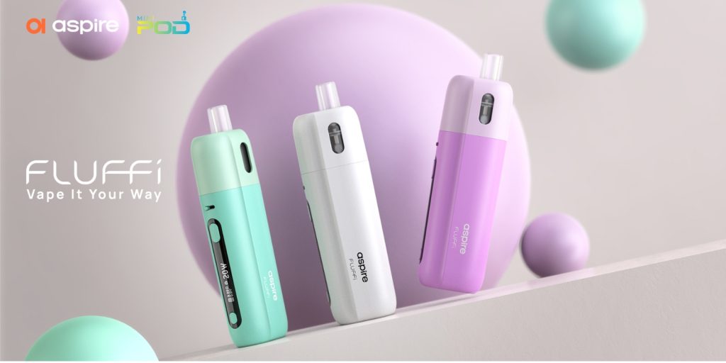 Aspire Fluffi Pod Kit