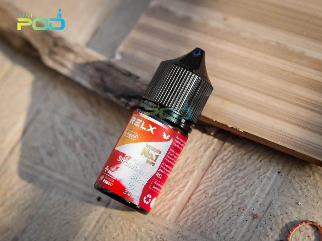 RELX E-liquid Salt Nic Strawberry Burst