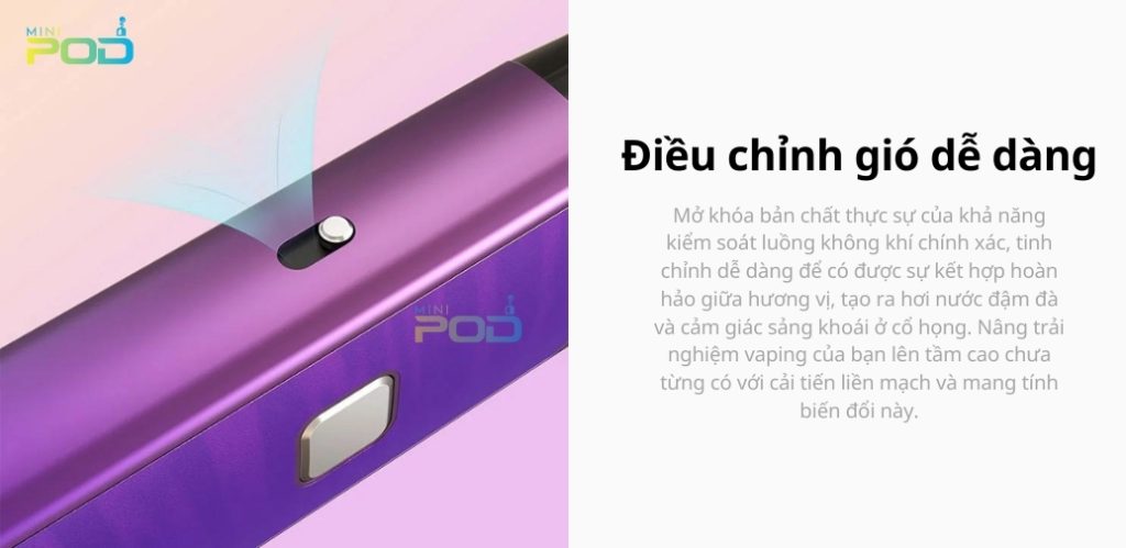 Bộ Pod Aspire Flex Pro - Minipod.vn