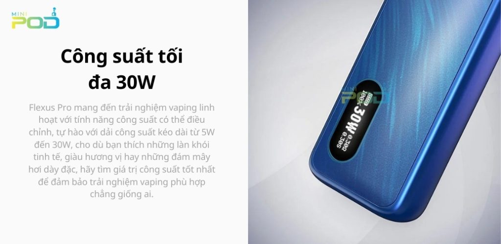 Bộ Pod Aspire Flex Pro - Minipod.vn