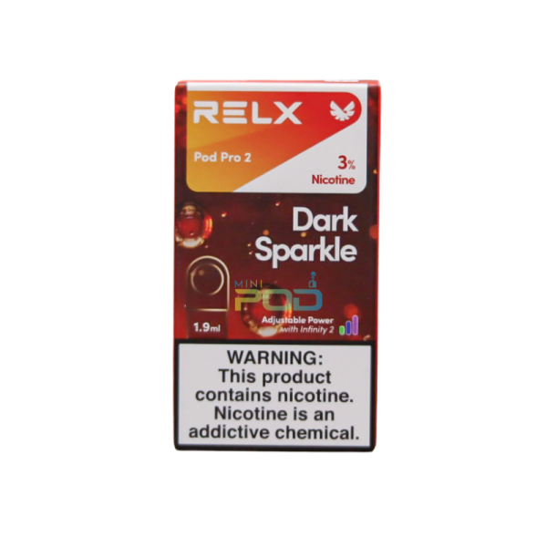 Đầu Pod Prefilled thay thế cho RELX Infinity Dark Sparkle - Minipod.vn