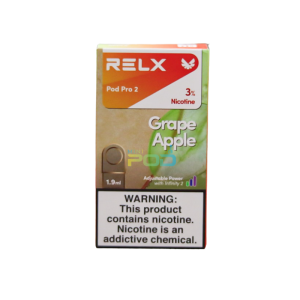 Đầu Pod Prefilled thay thế cho RELX Infinity Grape Apple - Minipod.vn