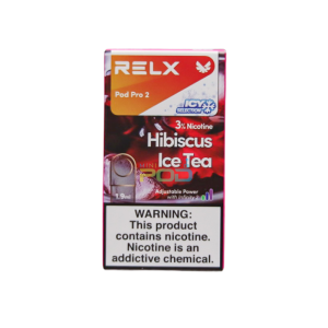 Đầu Pod Prefilled thay thế cho RELX Infinity Hibiscus Ice Tea - Minipod.vn