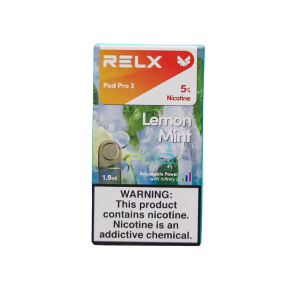 Đầu Pod Prefilled thay thế cho RELX Infinity Lemon Mint - Minipod.vn