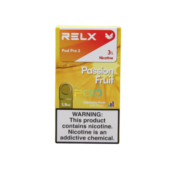 Đầu Pod Prefilled thay thế cho RELX Infinity Passion Fruit - Minipod.vn