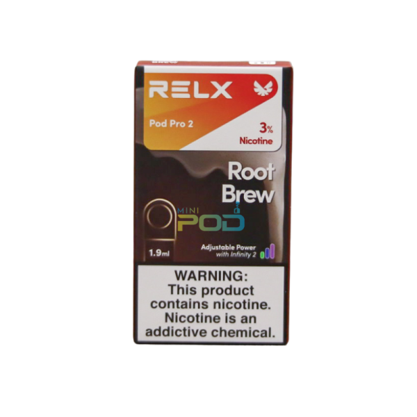 Đầu Pod Prefilled thay thế cho RELX Infinity Root Brew - Minipod.vn