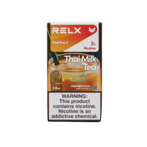 Đầu Pod Prefilled thay thế cho RELX Infinity Thai Milk Tea - Minipod.vn