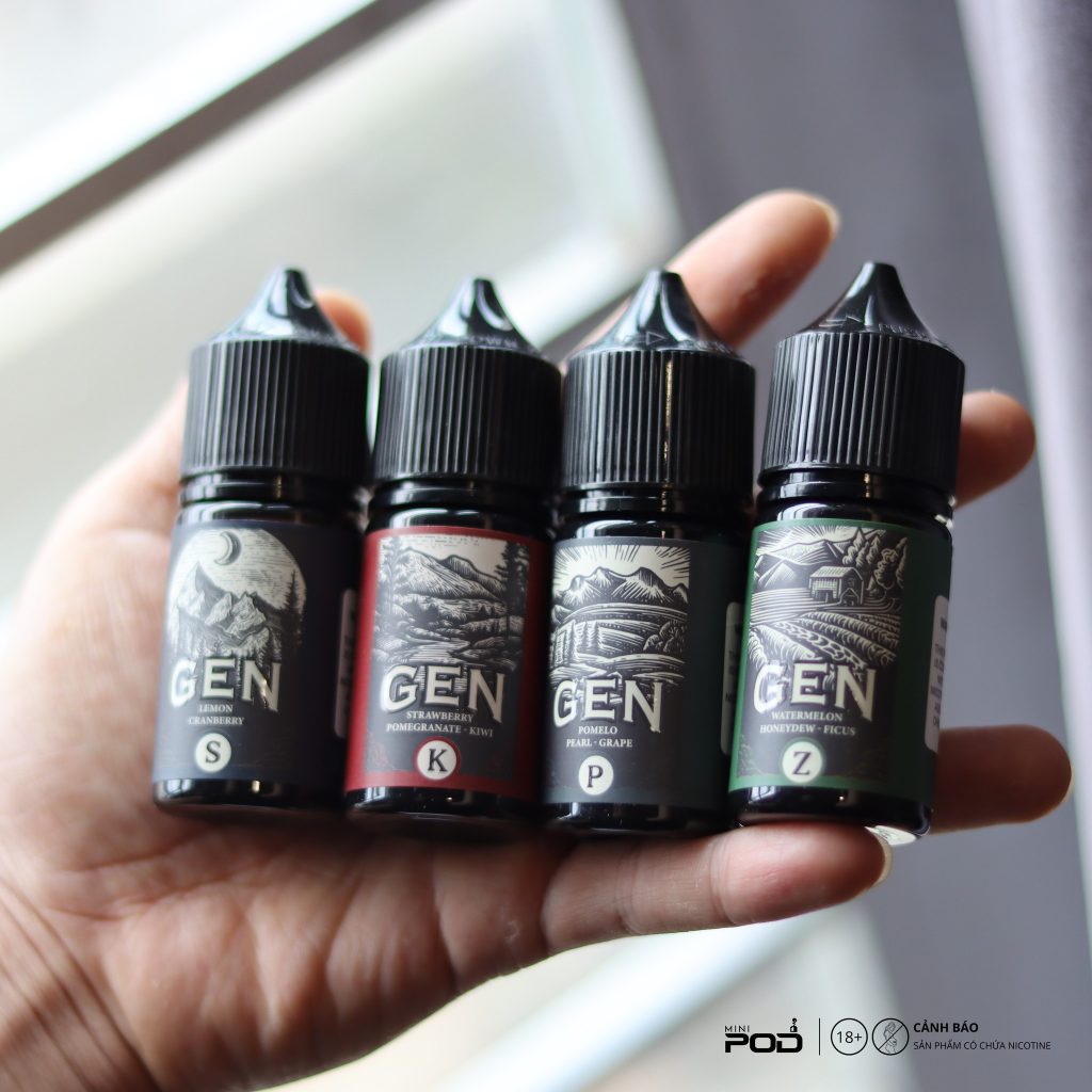 GEN Juice Salt Nic