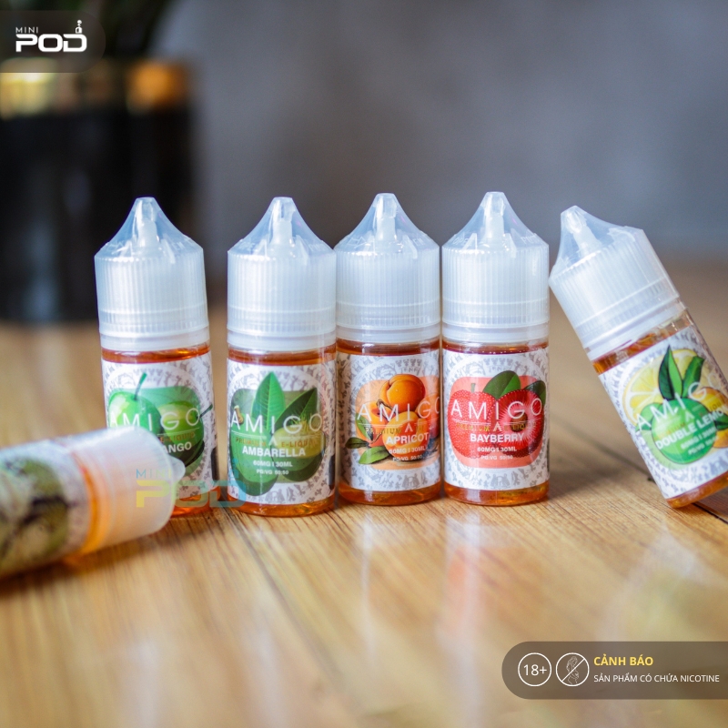 AMIGO Juice Salt Nic Green Mango