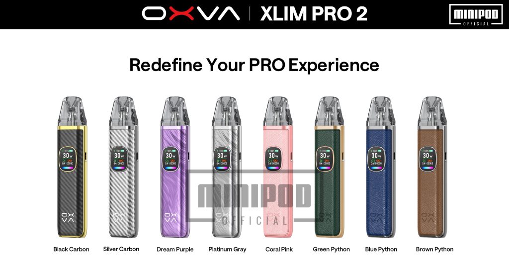 Hệ thống Pod OXVA Xlim Pro 2